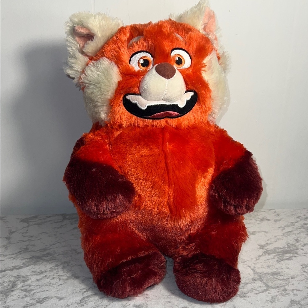 Build A Bear Disney Turning Red Panda Mei 15”Stuffed Animal Toy